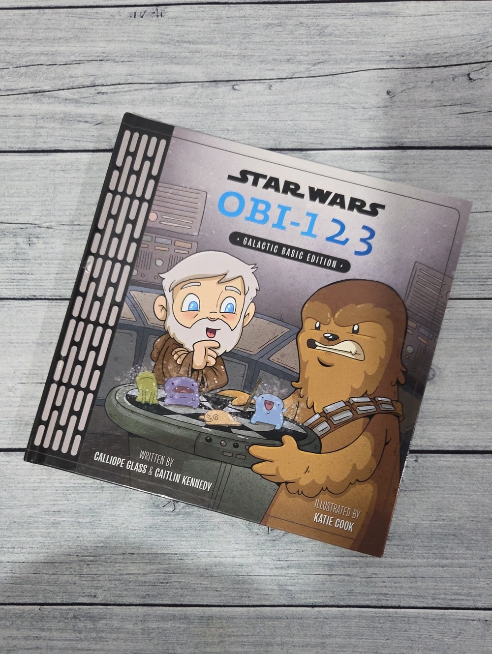 Star Wars OBI-123 Picture Book